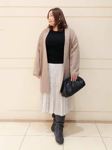 自由区 L 藤原 コーディネート画像