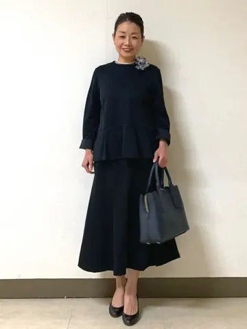 自由区 L 坂本 コーディネート画像