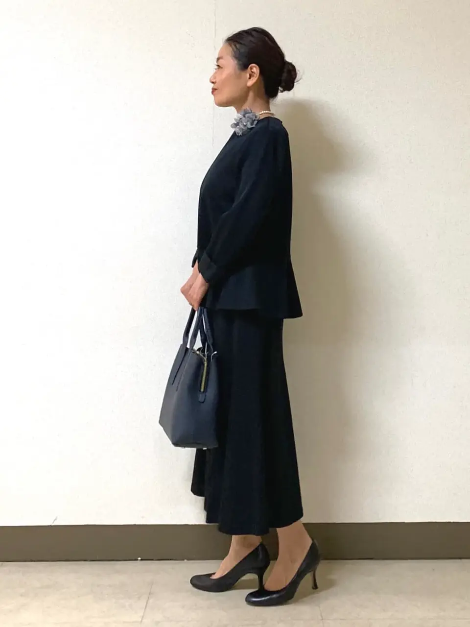 自由区 L 坂本 コーディネート画像