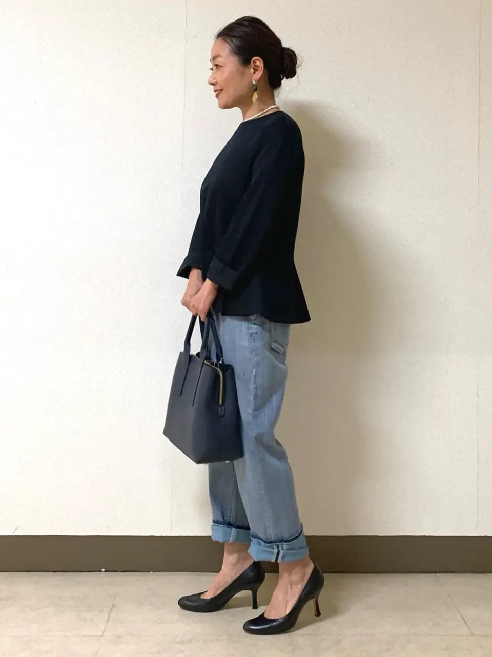 自由区 L 坂本 コーディネート画像