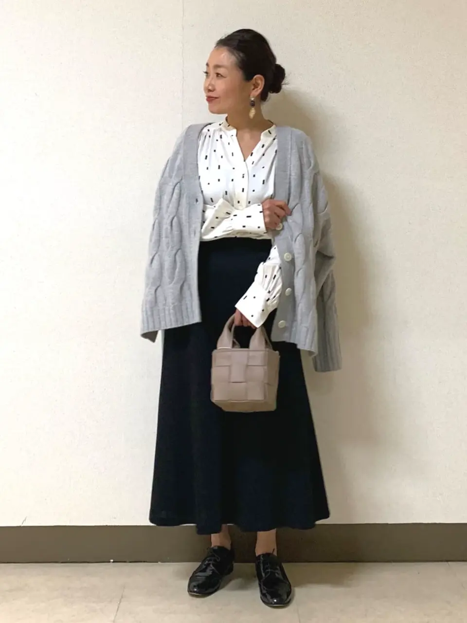 自由区 L 坂本 コーディネート画像