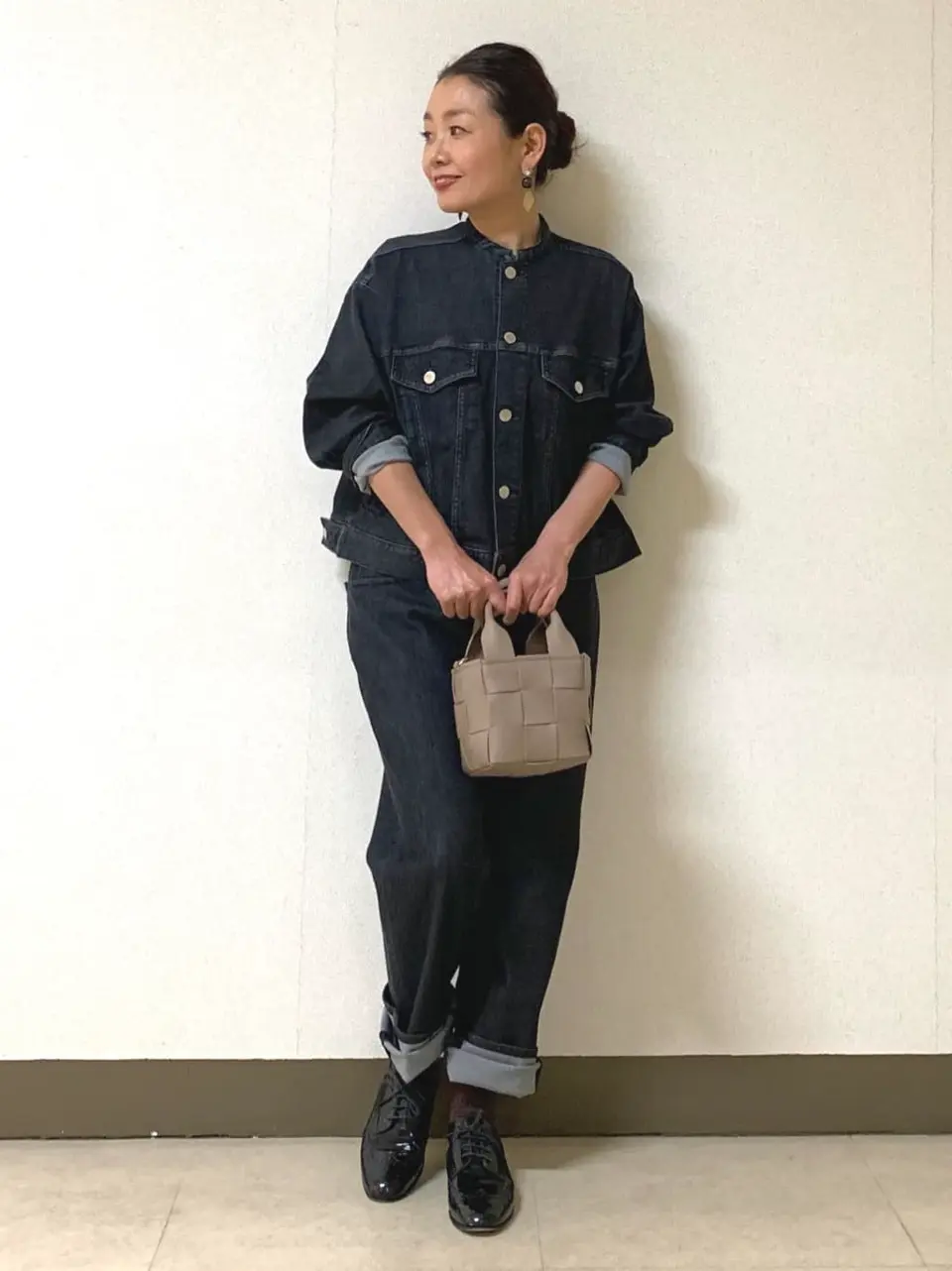 自由区 L 坂本 コーディネート画像