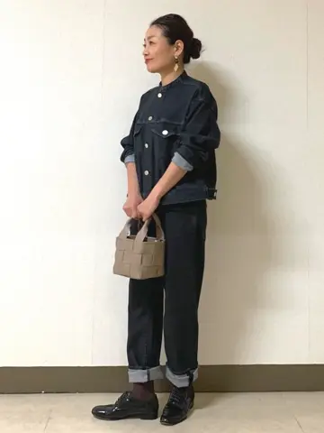 自由区 L 坂本 コーディネート画像