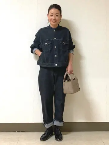 自由区 L 坂本 コーディネート画像