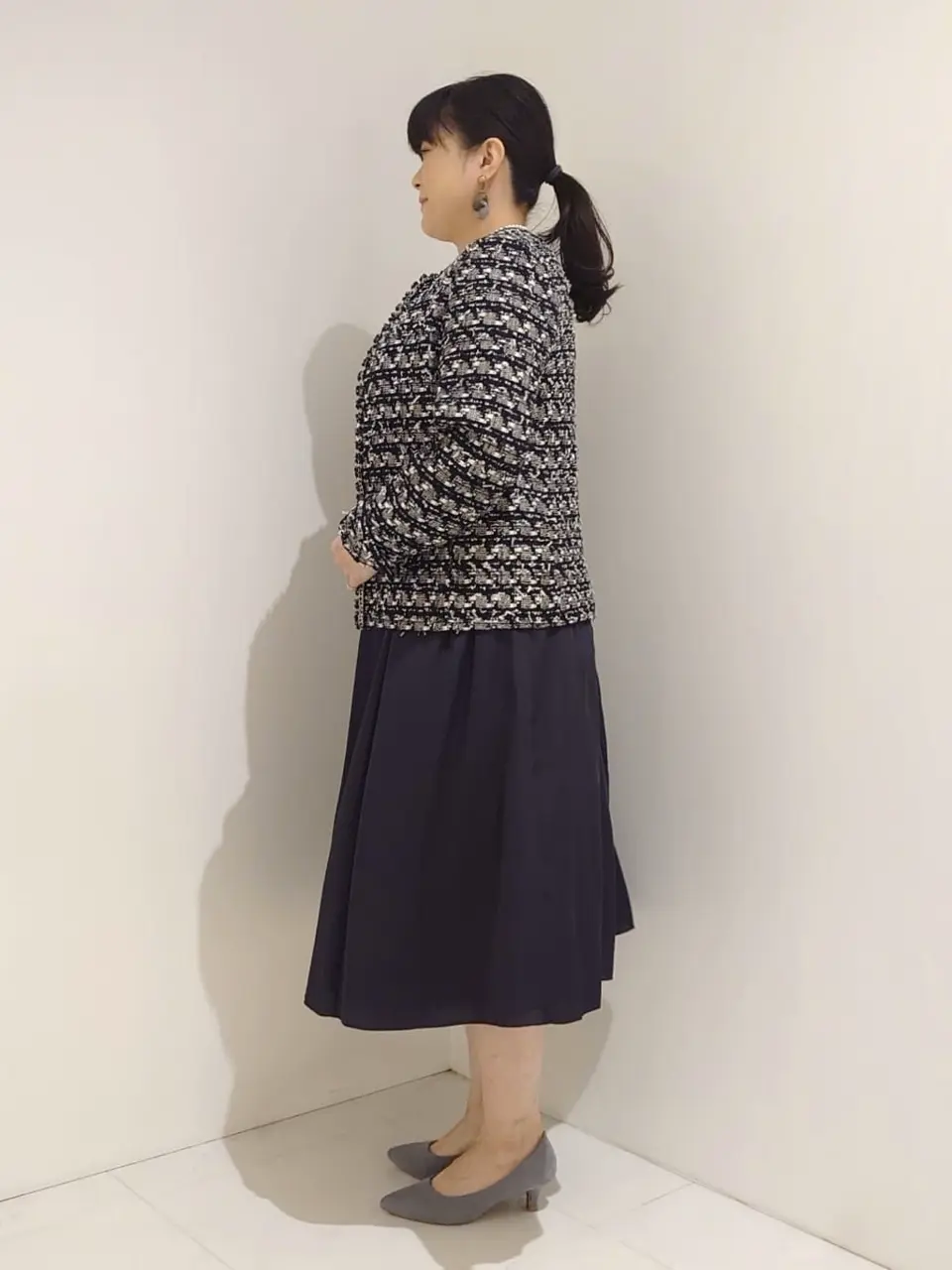 自由区 L 山村 コーディネート画像