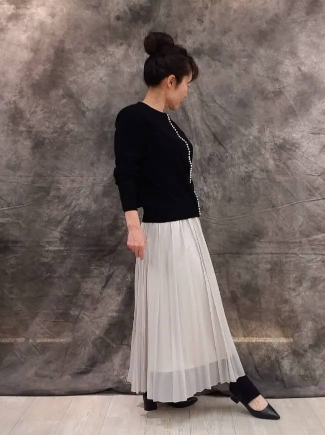 自由区 L 廣本 コーディネート画像