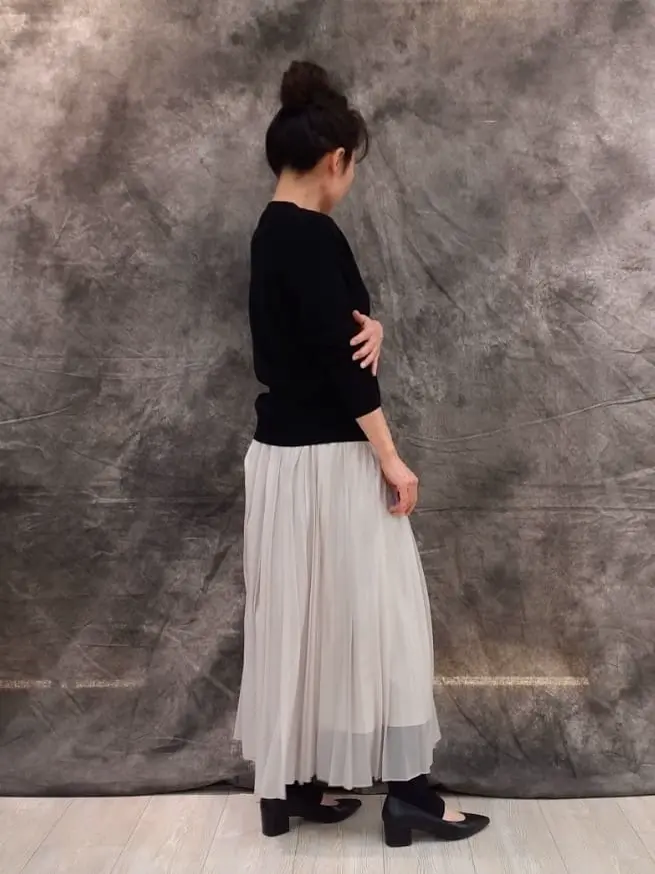 自由区 L 廣本 コーディネート画像