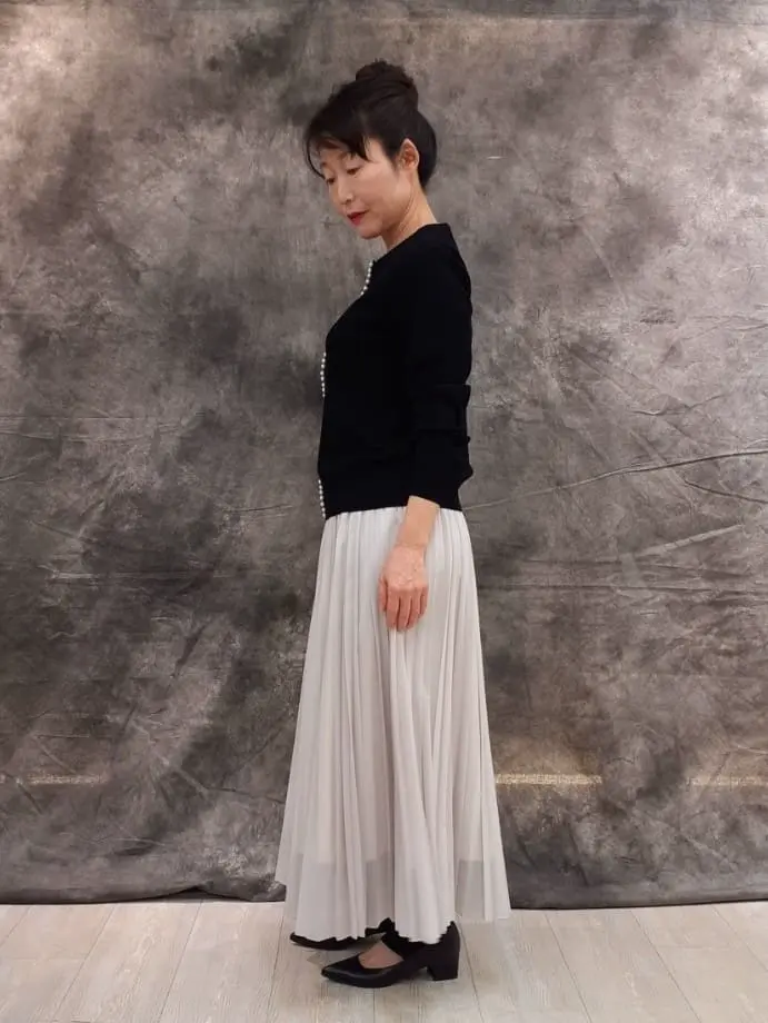 自由区 L 廣本 コーディネート画像