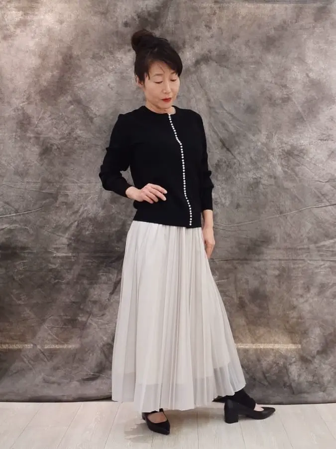 自由区 L 廣本 コーディネート画像