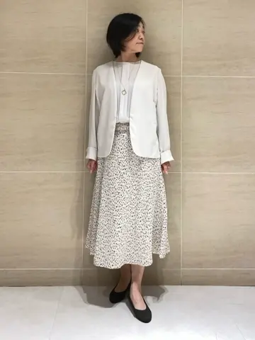 自由区 L 中島 コーディネート画像