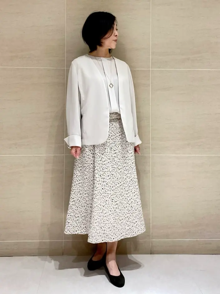 自由区 L 中島 コーディネート画像