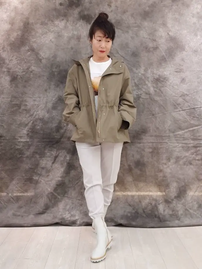  廣本 コーディネート画像