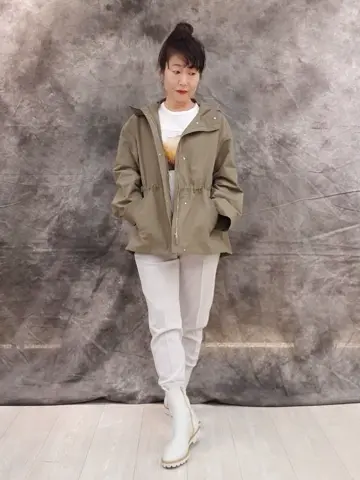 自由区 L 廣本 コーディネート画像