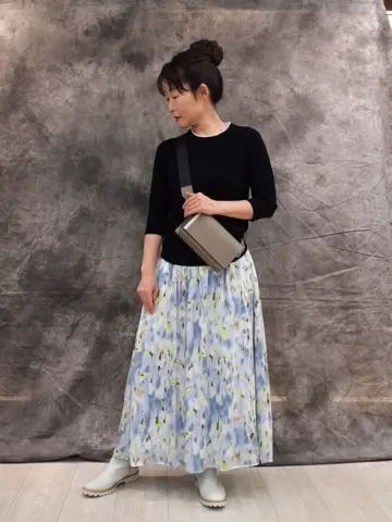 自由区 L 廣本 コーディネート画像