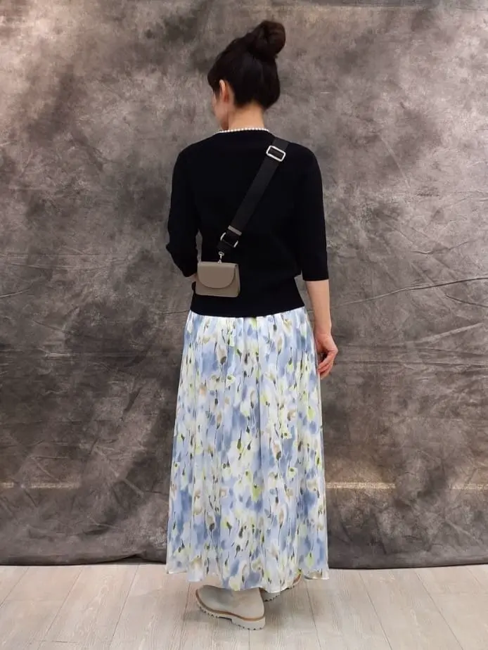 自由区 L 廣本 コーディネート画像