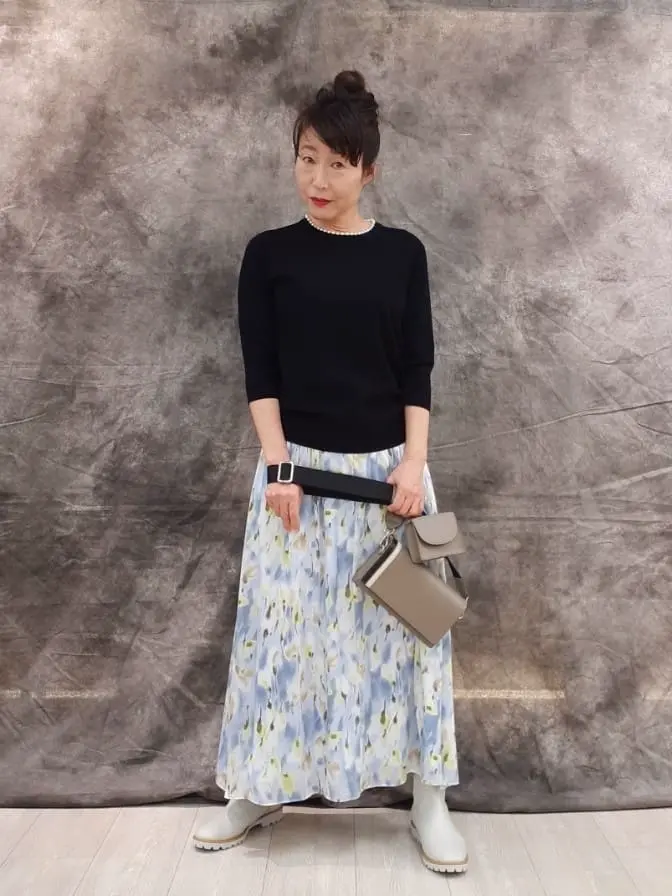 自由区 L 廣本 コーディネート画像