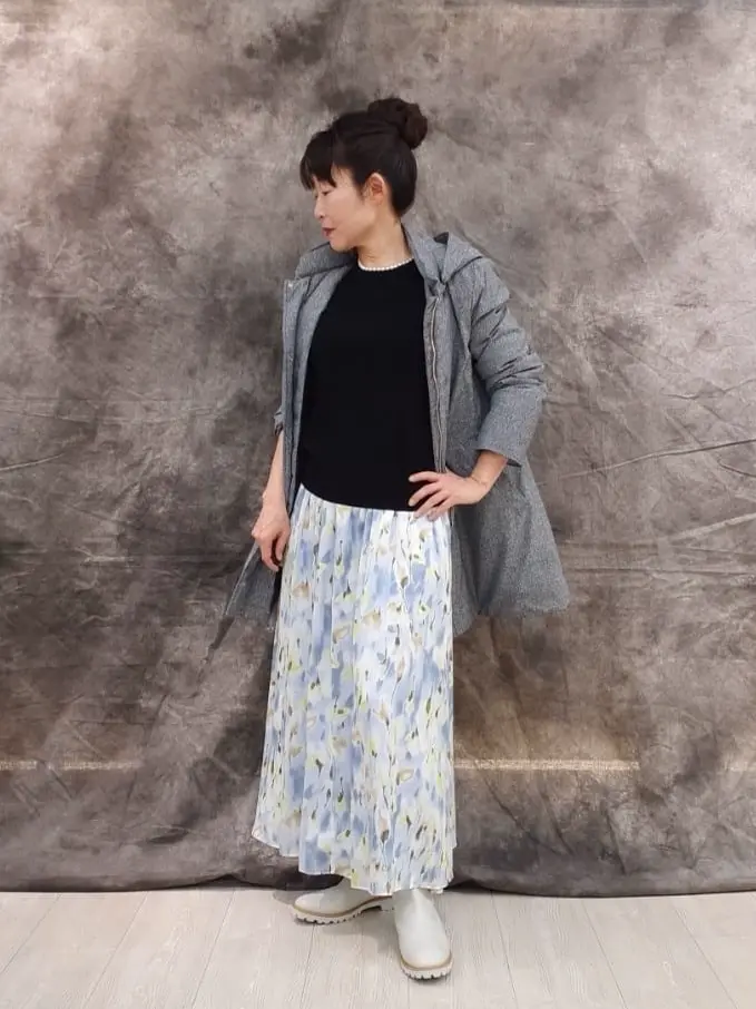  廣本 コーディネート画像