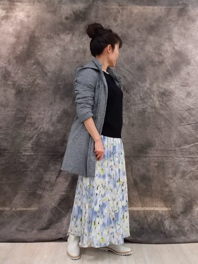 自由区 L 廣本 コーディネート画像