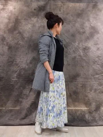 自由区 L 廣本 コーディネート画像