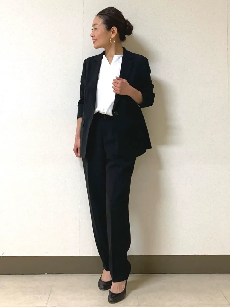 自由区 L 坂本 コーディネート画像