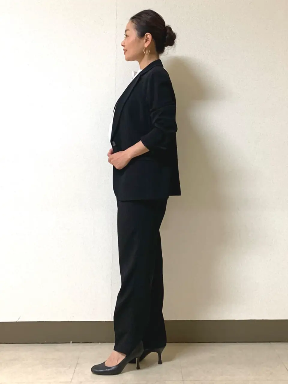 自由区 L 坂本 コーディネート画像