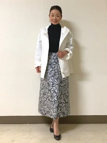 自由区 L 坂本 コーディネート画像