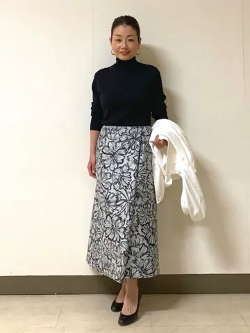 自由区 L 坂本 コーディネート画像