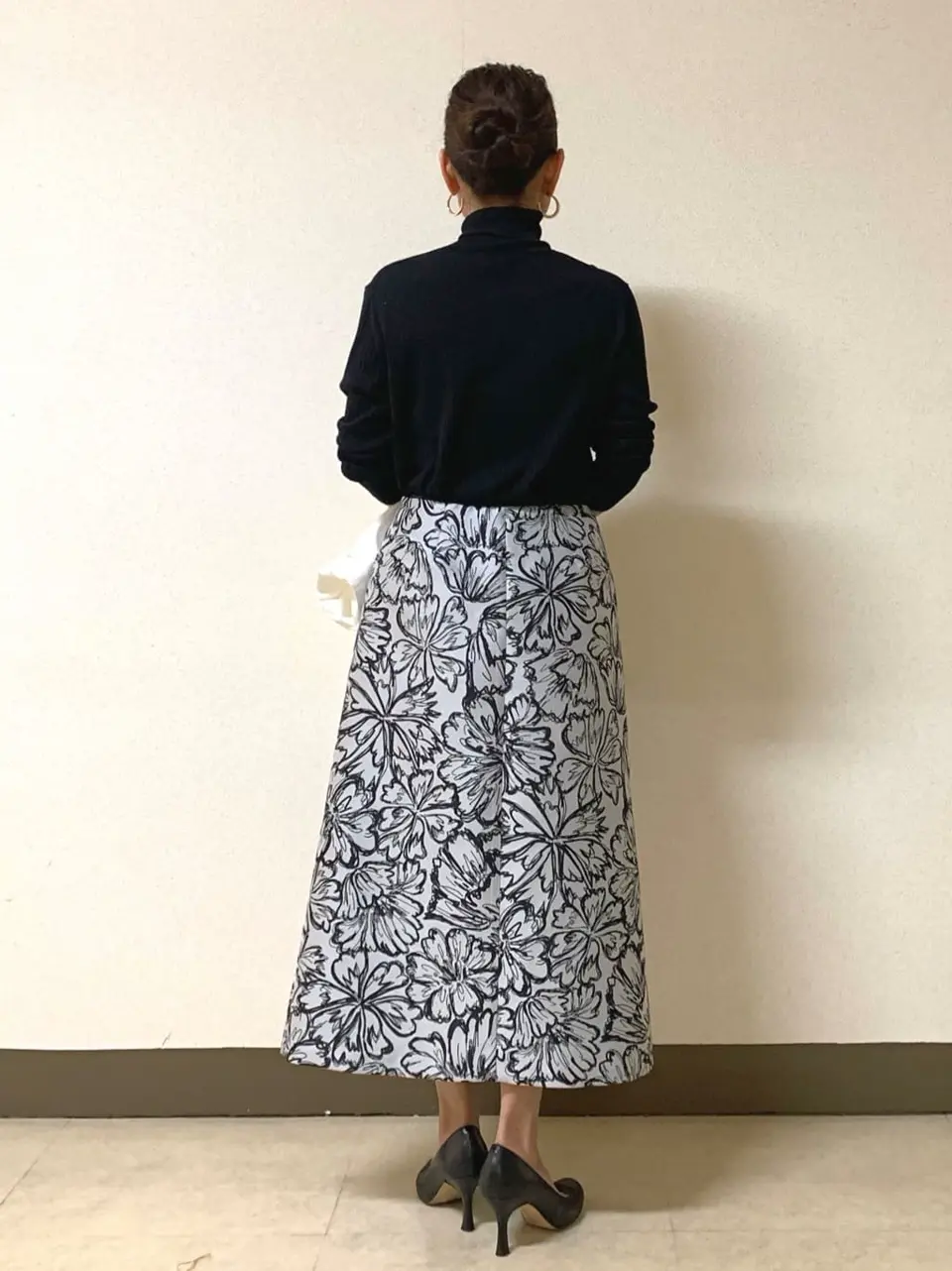 自由区 L 坂本 コーディネート画像