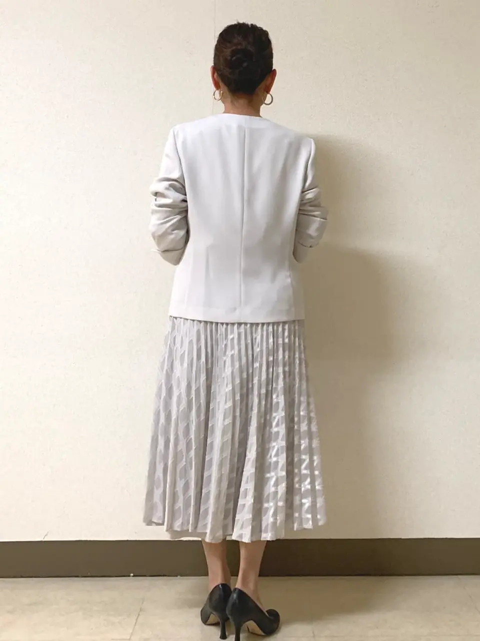 自由区 L 坂本 コーディネート画像