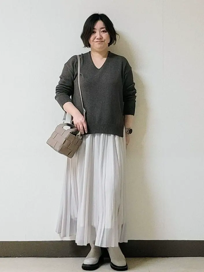 自由区 L 宇野 コーディネート画像