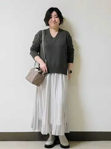 自由区 L 宇野 コーディネート画像