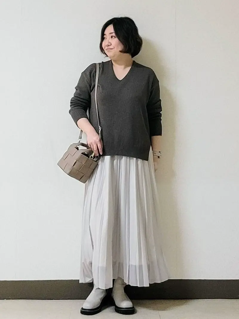 自由区 L 宇野 コーディネート画像