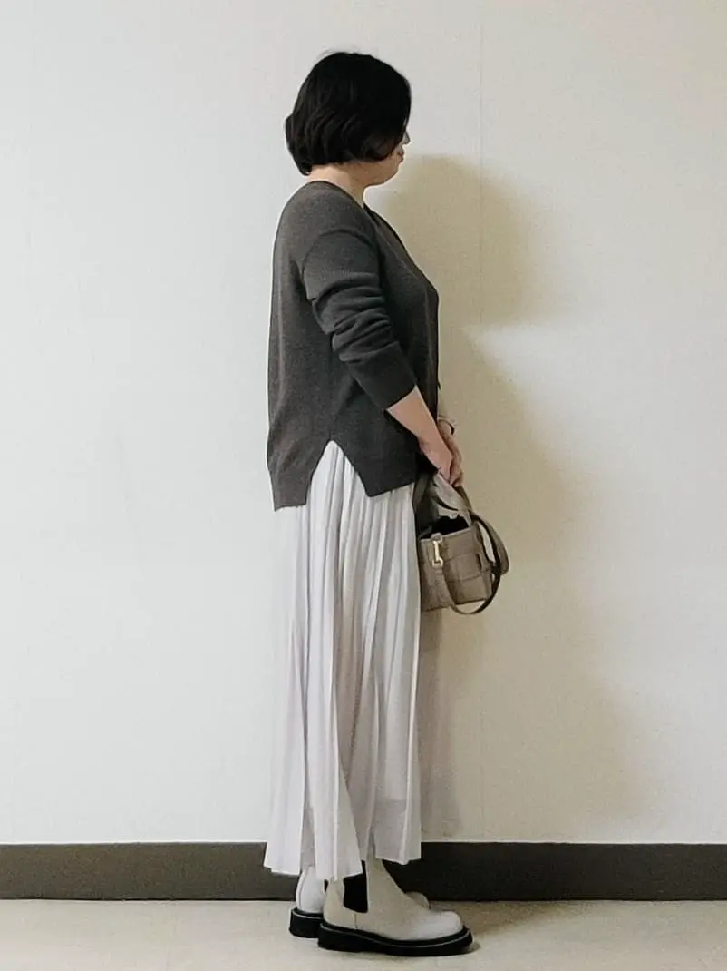 自由区 L 宇野 コーディネート画像