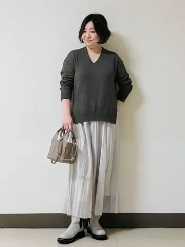 自由区 L 宇野 コーディネート画像