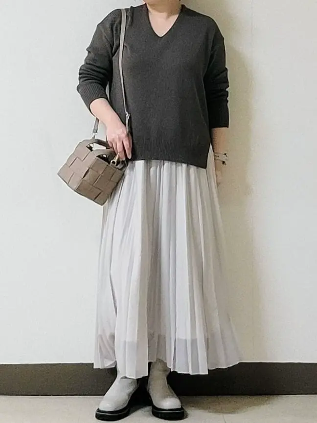 自由区 L 宇野 コーディネート画像