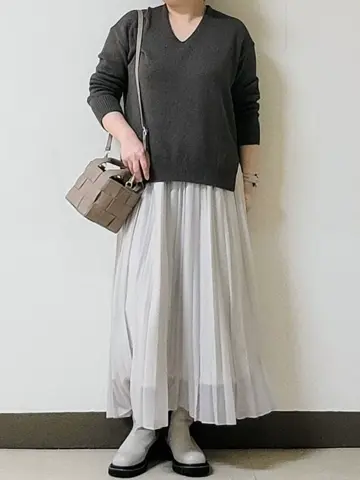 自由区 L 宇野 コーディネート画像