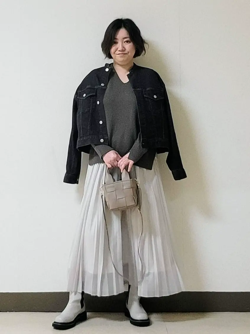 自由区 L 宇野 コーディネート画像