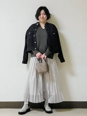 自由区 L 宇野 コーディネート画像