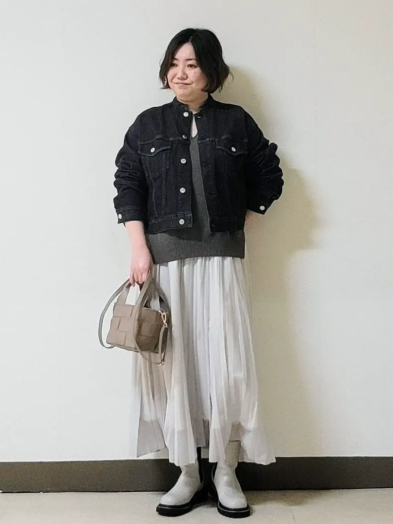 自由区 L 宇野 コーディネート画像