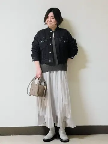 自由区 L 宇野 コーディネート画像