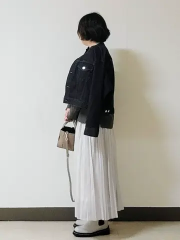 自由区 L 宇野 コーディネート画像