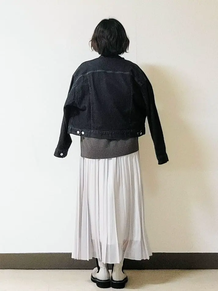 自由区 L 宇野 コーディネート画像