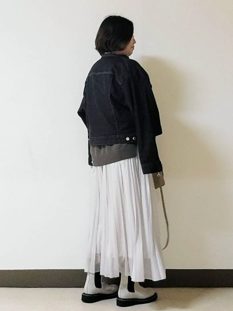 自由区 L 宇野 コーディネート画像