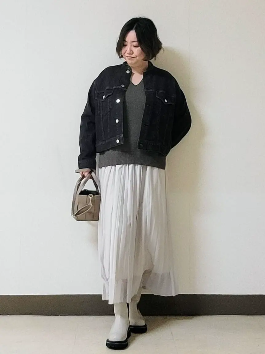 自由区 L 宇野 コーディネート画像