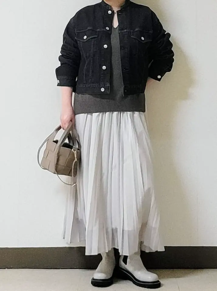 自由区 L 宇野 コーディネート画像