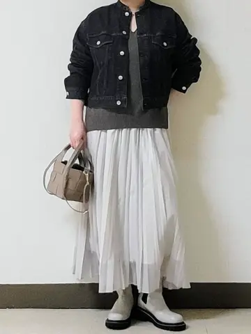 自由区 L 宇野 コーディネート画像