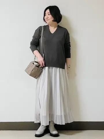 自由区 L 宇野 コーディネート画像