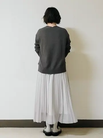 自由区 L 宇野 コーディネート画像