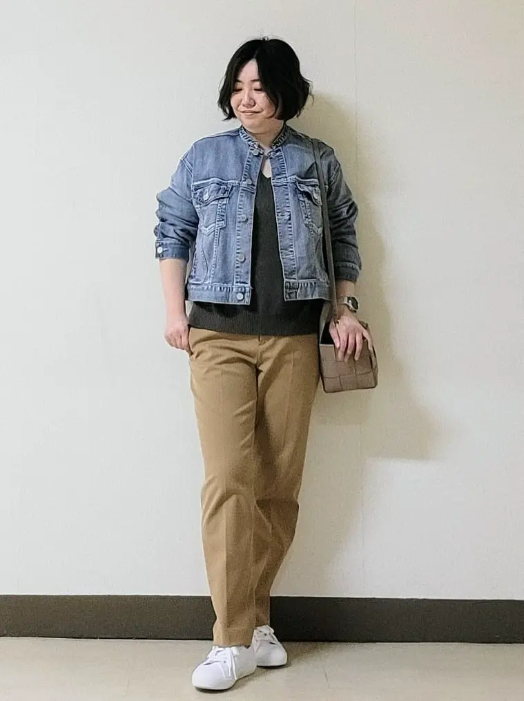 自由区 L 宇野 コーディネート画像