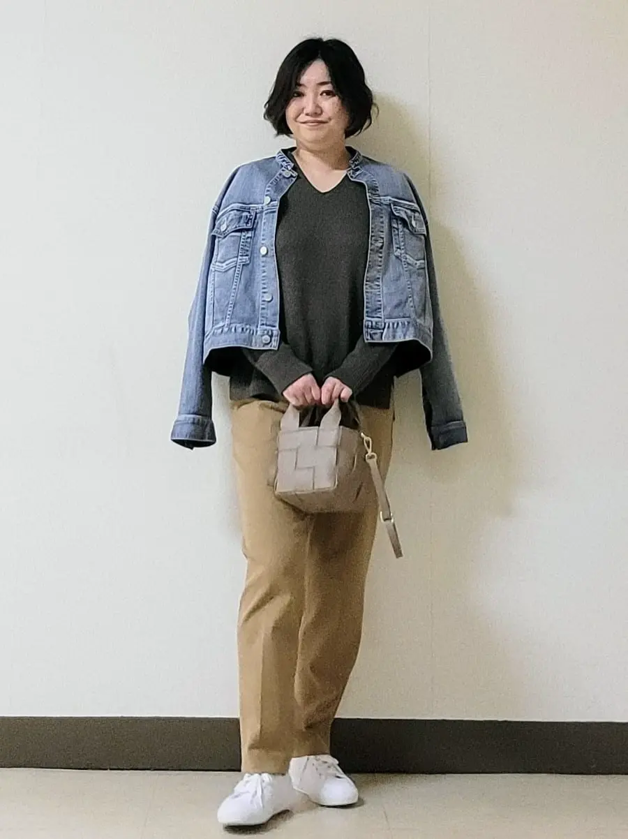 自由区 L 宇野 コーディネート画像